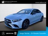 Mercedes-Benz AMG A 35 4M Limo MULTIBEAM*DISTRONIC*KAMERA*MBUX - silberne Mercedes-Benz A 35 AMG