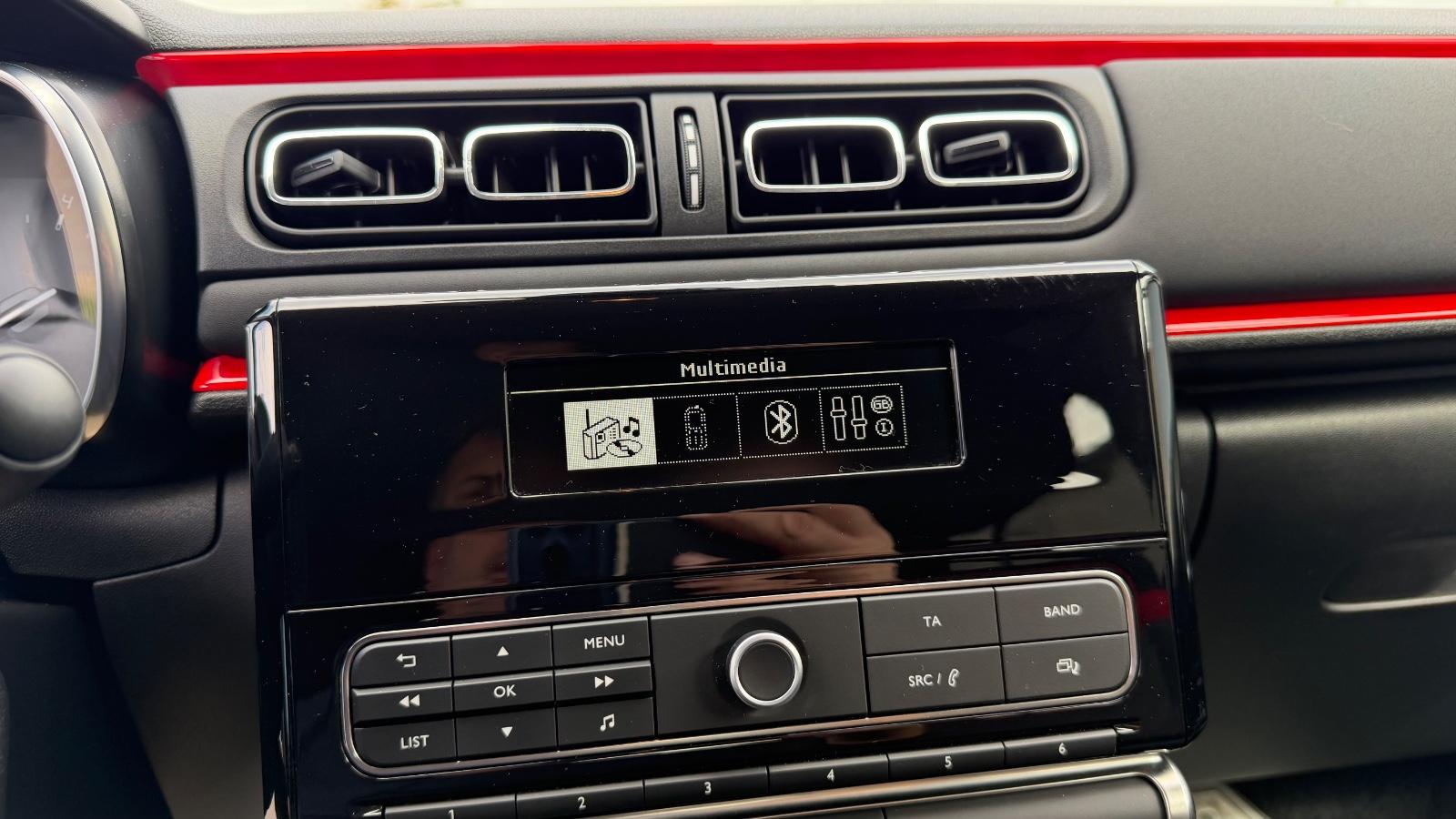Citroën C3 Feel, Sitzheizung, Einparkhilfe, LED