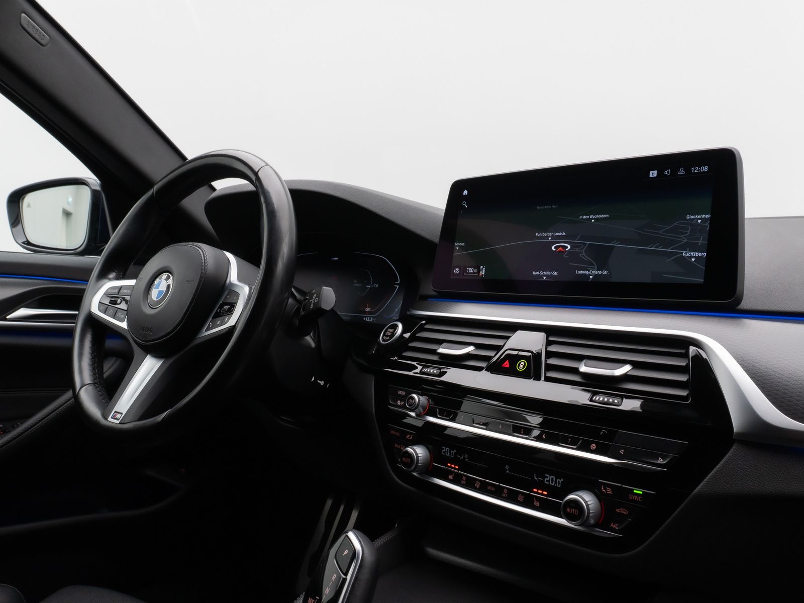 Fahrzeugabbildung BMW 530d M Sport Laser HUD DAB Komfort Alarm 18Zoll