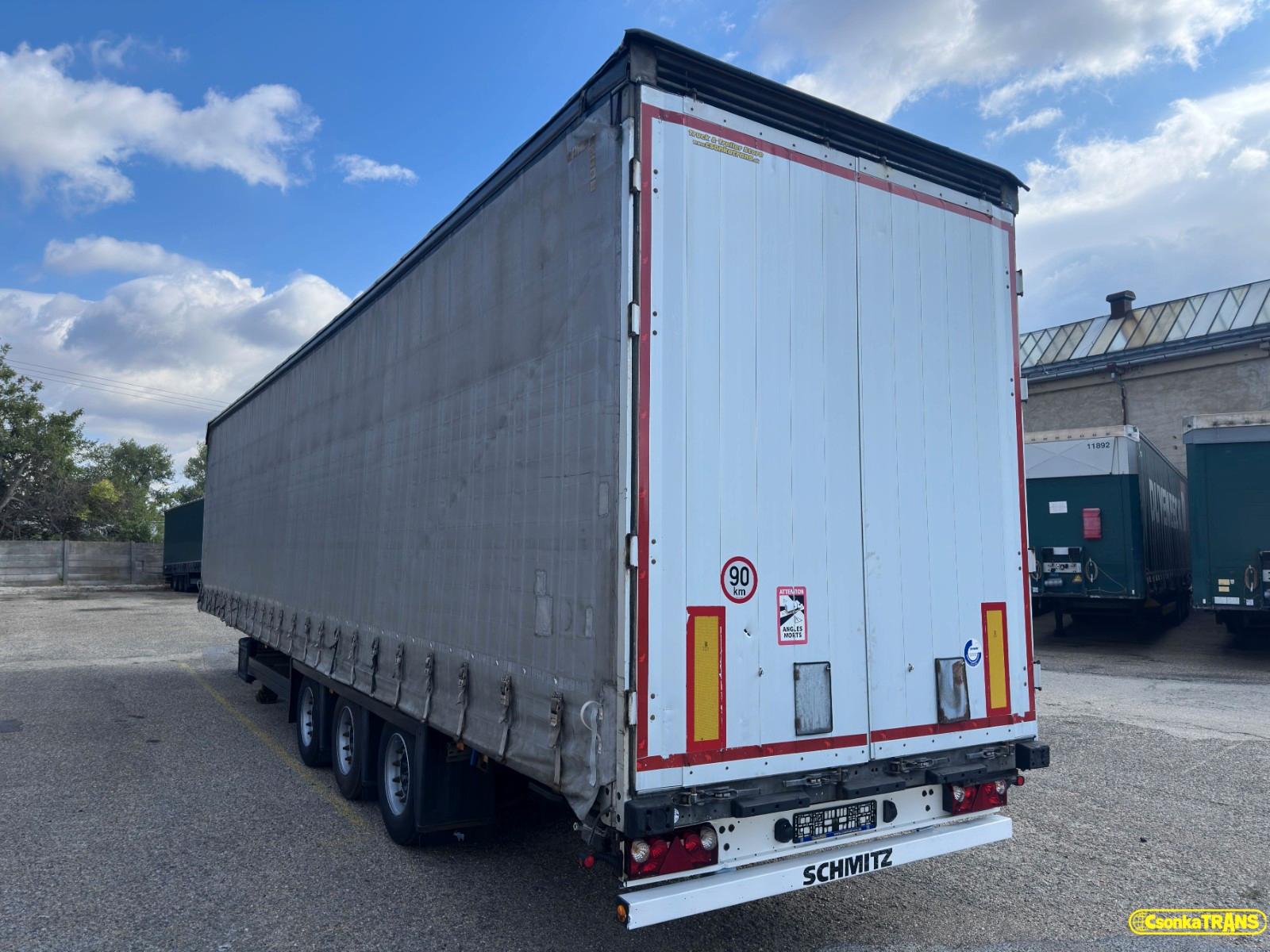 Schmitz Cargobull SCB S3T*MEGA*LIFTING ROOF*LIFT. AXLE