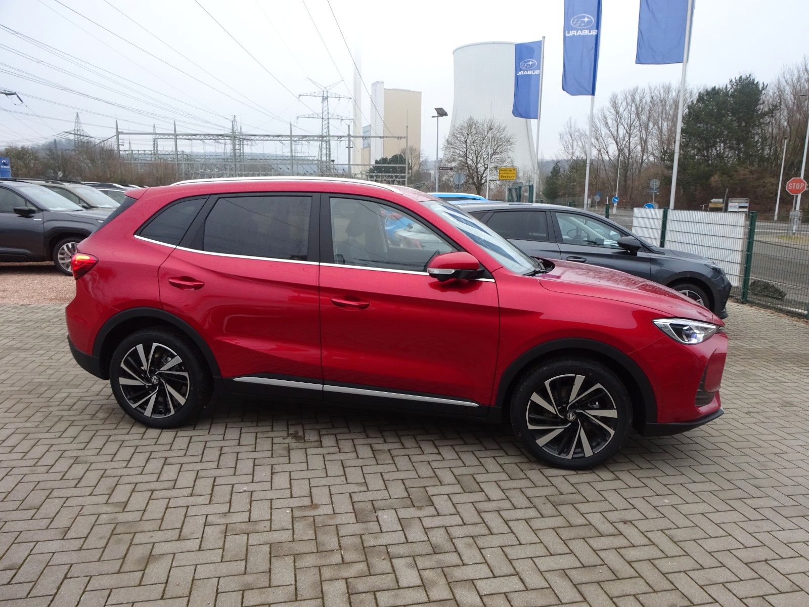 MG ZS