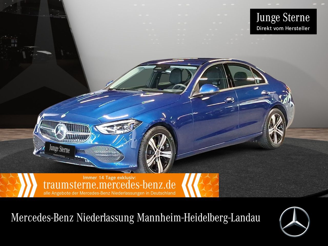 MERCEDES-BENZ C 180 Avantgarde/PremPak/360°/DigiLight