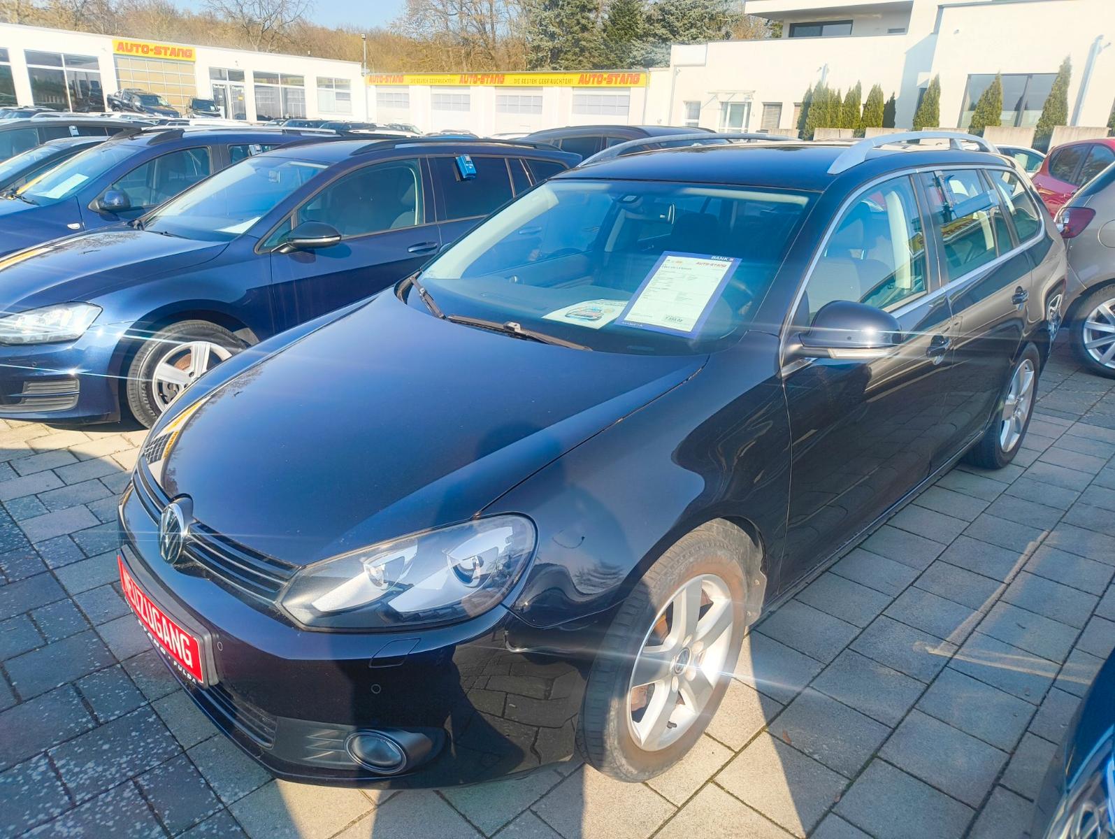 Volkswagen Golf Variant 1.4 TSI *Xenon*8fach*