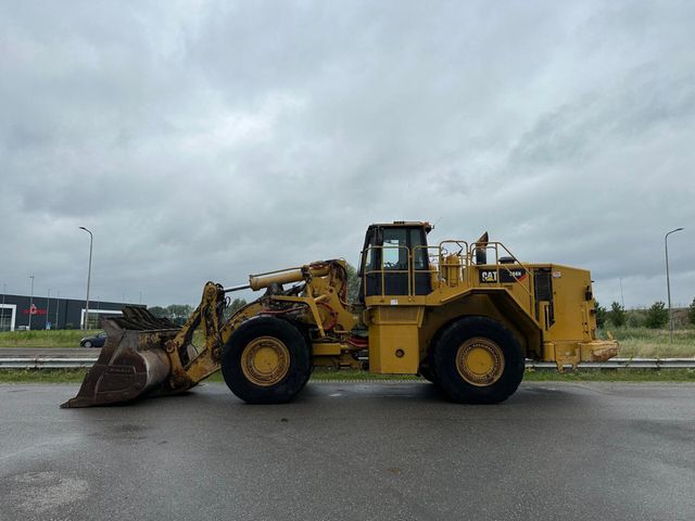 CAT 988H / rebuild in 2018 / CE certified