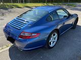 Porsche 997 Carrera Coupé - blaue Porsche 997