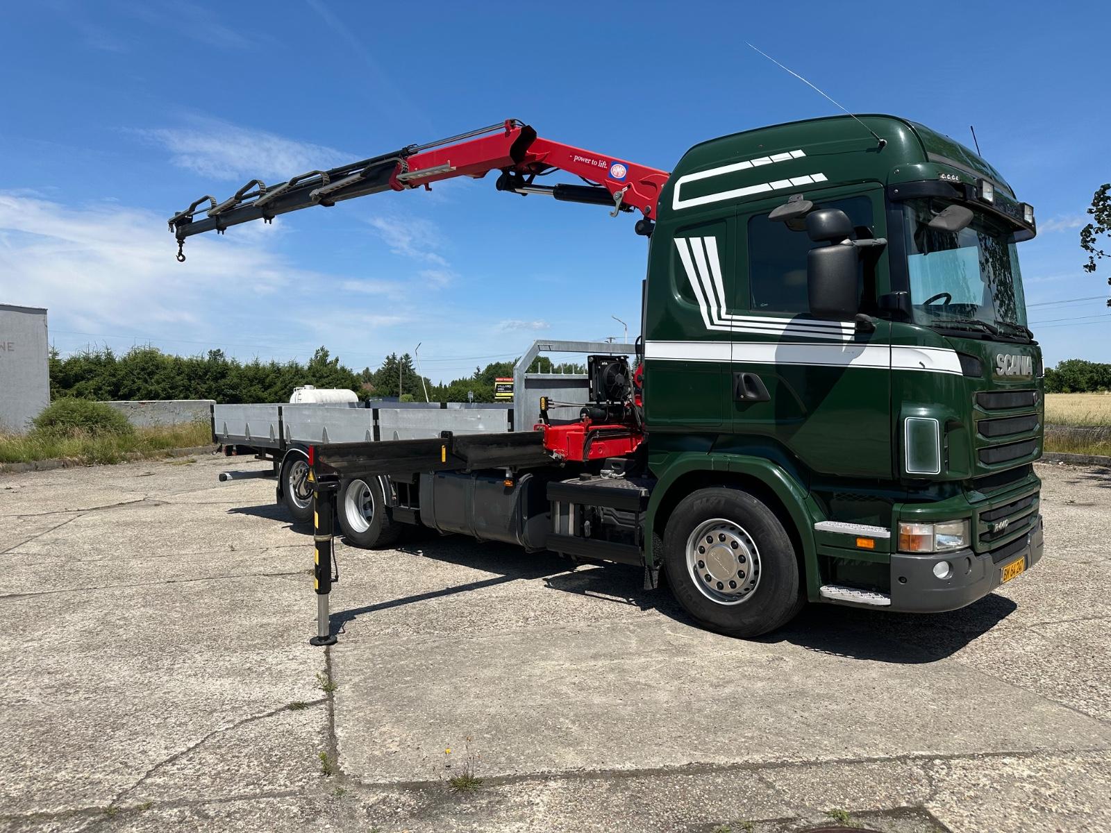 Scania R 440   HMF2020 K4