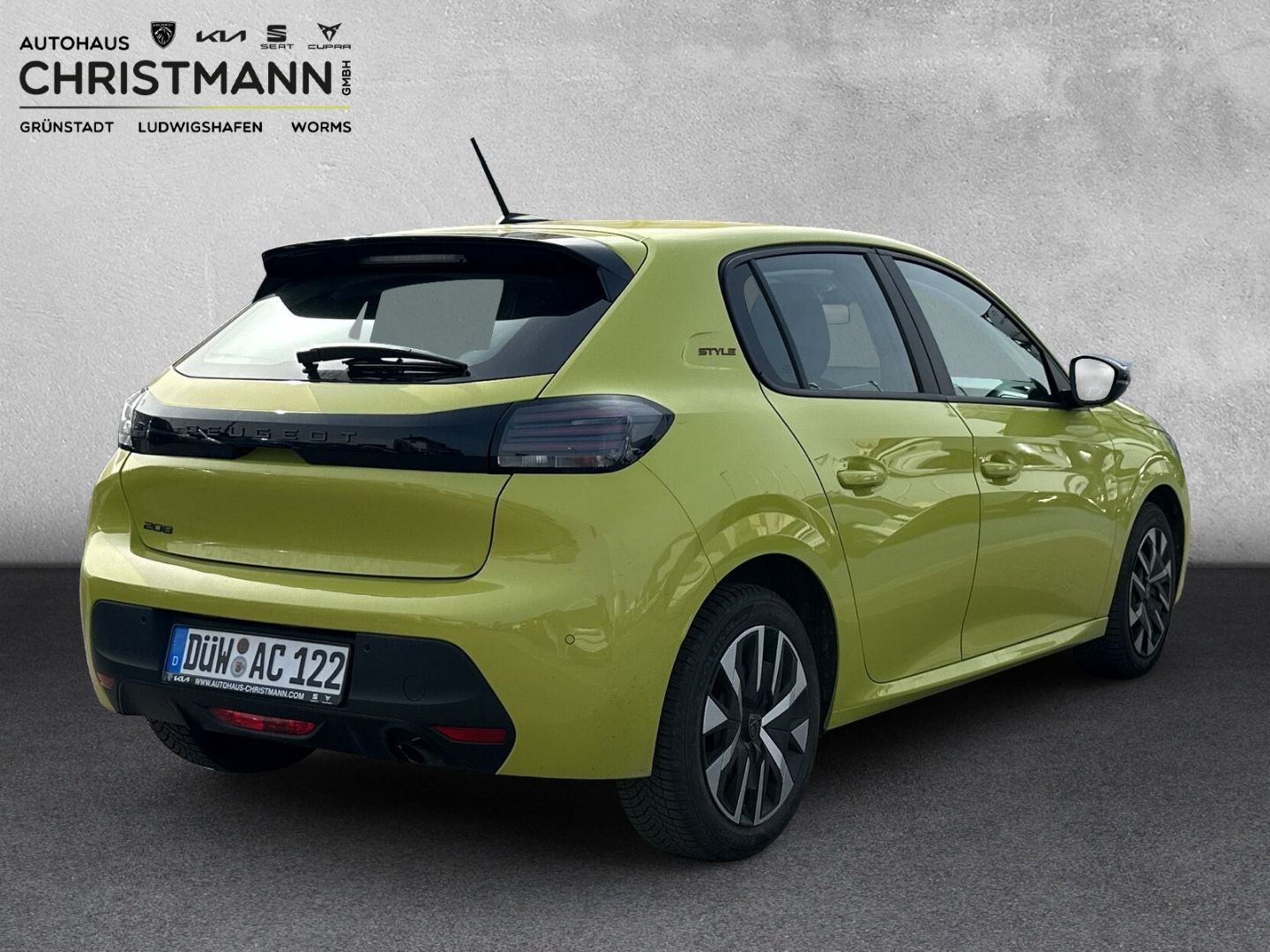 Fahrzeugabbildung Peugeot 208 Style 1.2 PureTech 100 EU6e