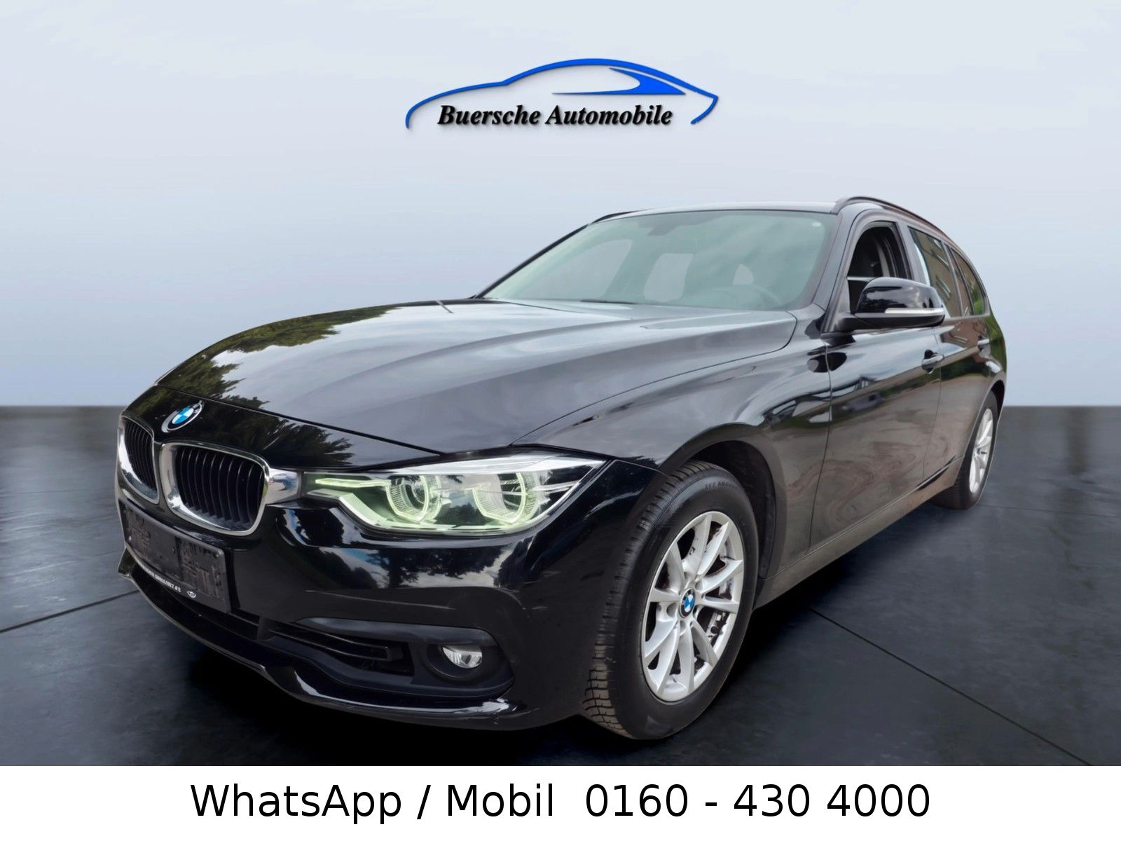 BMW 318 3 Touring 318 i nur 110 Tkm Automatik LED Fa