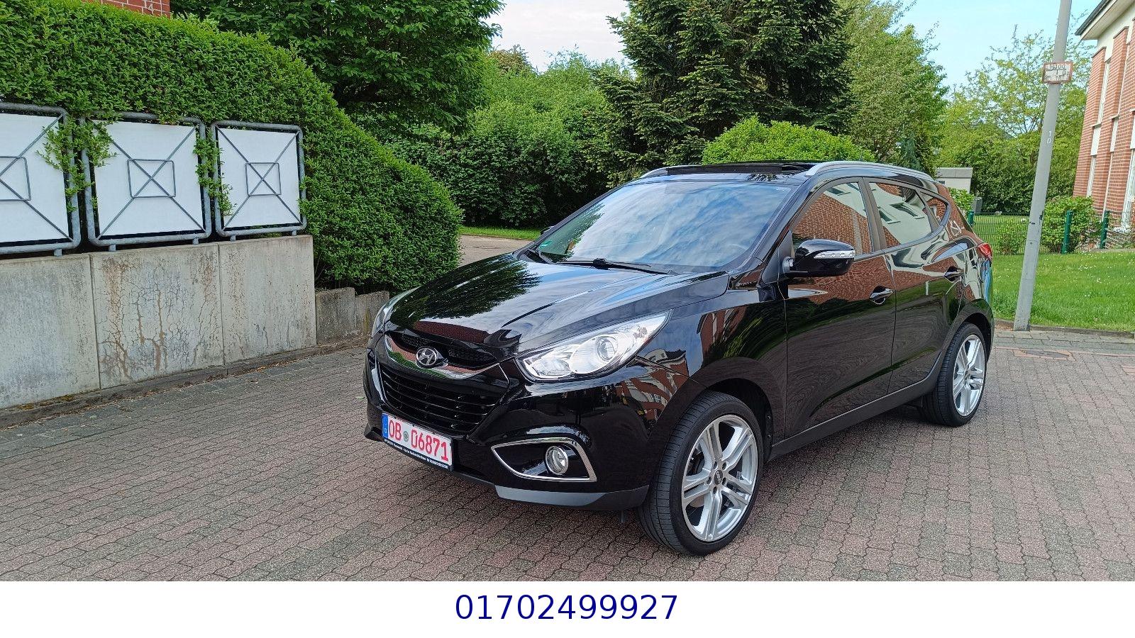 Hyundai ix35 Style AWD AHK 1.Hand Scheckheftgepflegt