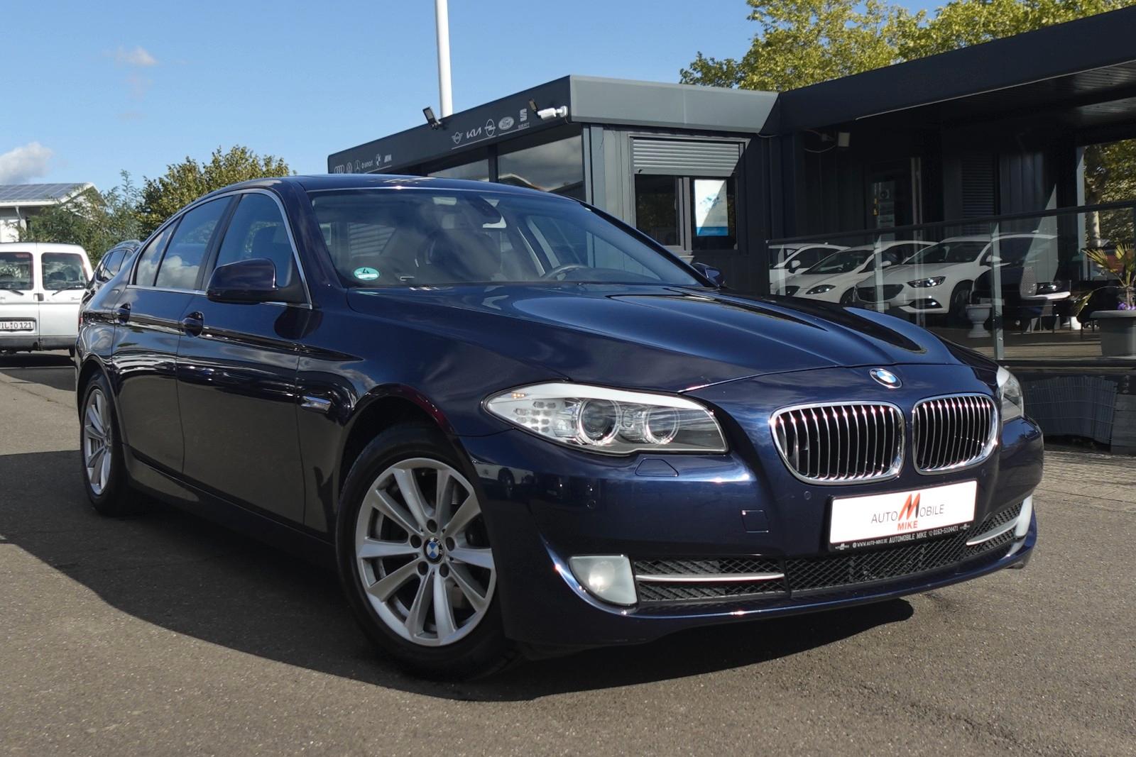 BMW 520 d Limousine 2-Hand+Standheizung+Memory Sitze