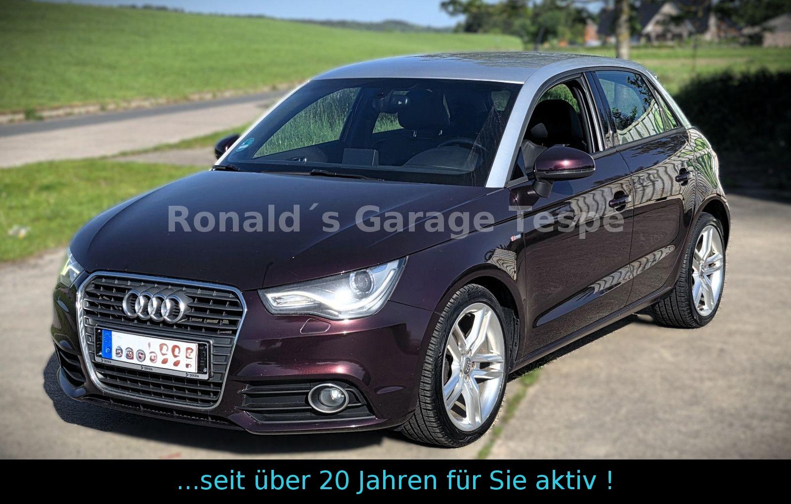 Audi A1 Sportback S-Line - SHZ - Navi - SH gepfl.