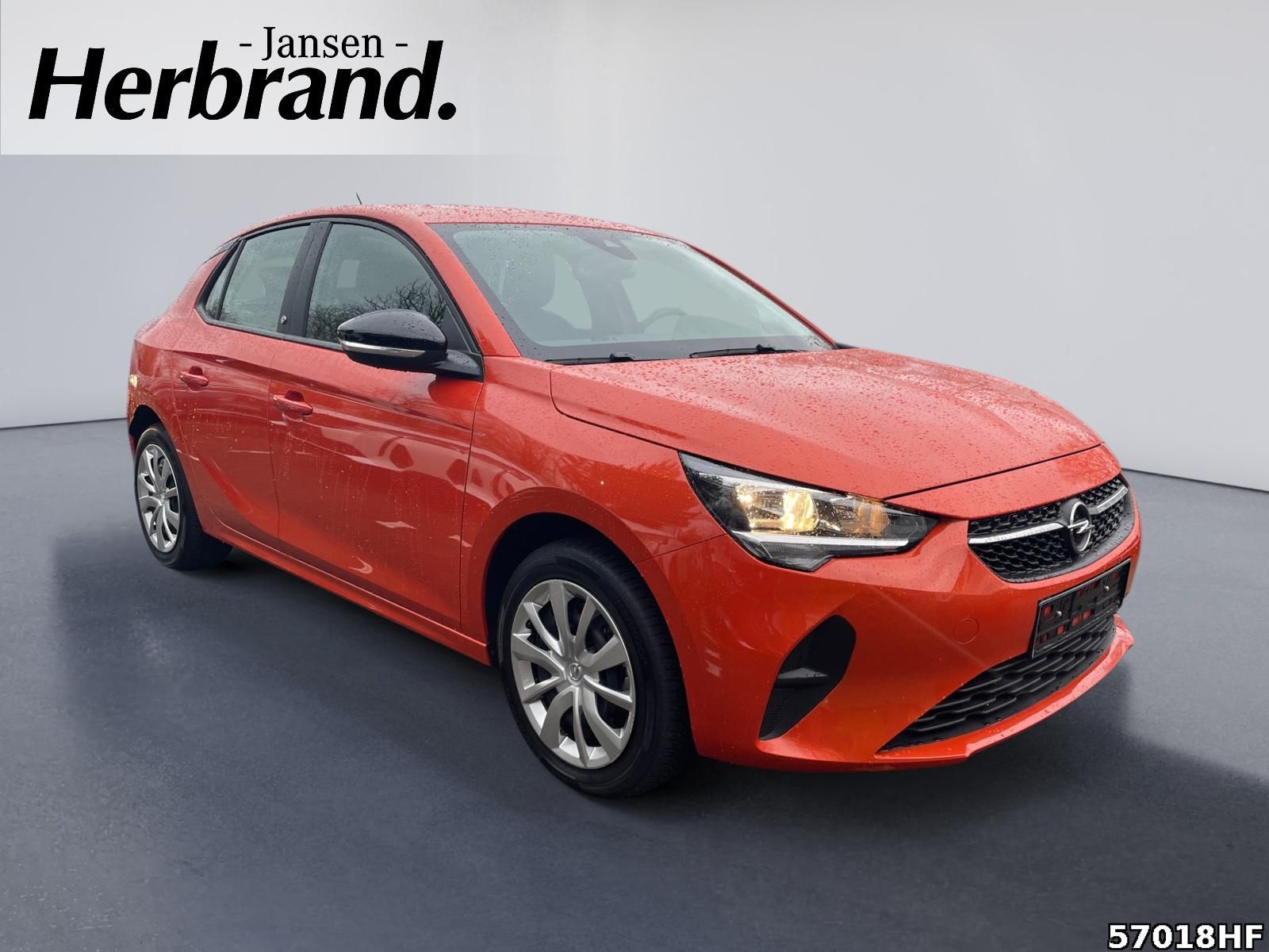 Fahrzeugabbildung Opel Corsa F -e Edition