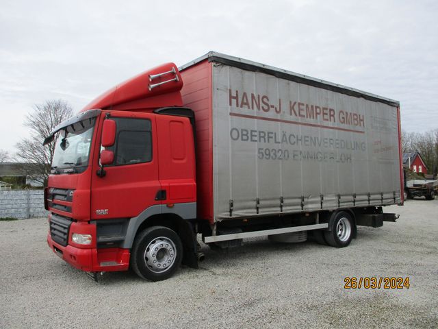 DAF CF 85.410 / Jumbo  / Klima /Euro 5 / TÜV 10.2024