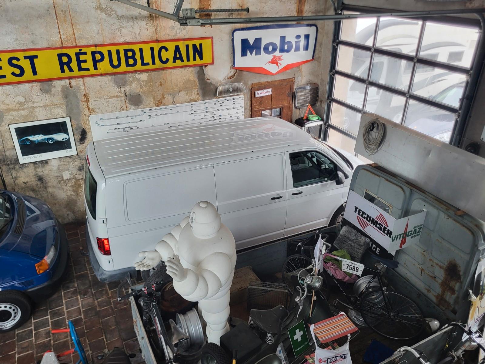 Volkswagen T6 lang 150PS AHK nur 58150Km