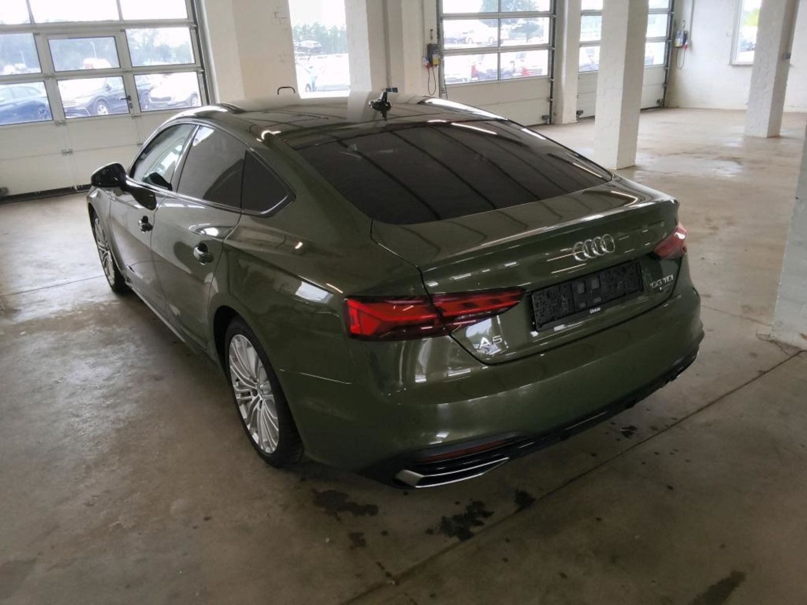 Audi A5 50 TDI S-Line Quattro VIRTUAL NAVI MATRIX foto 3