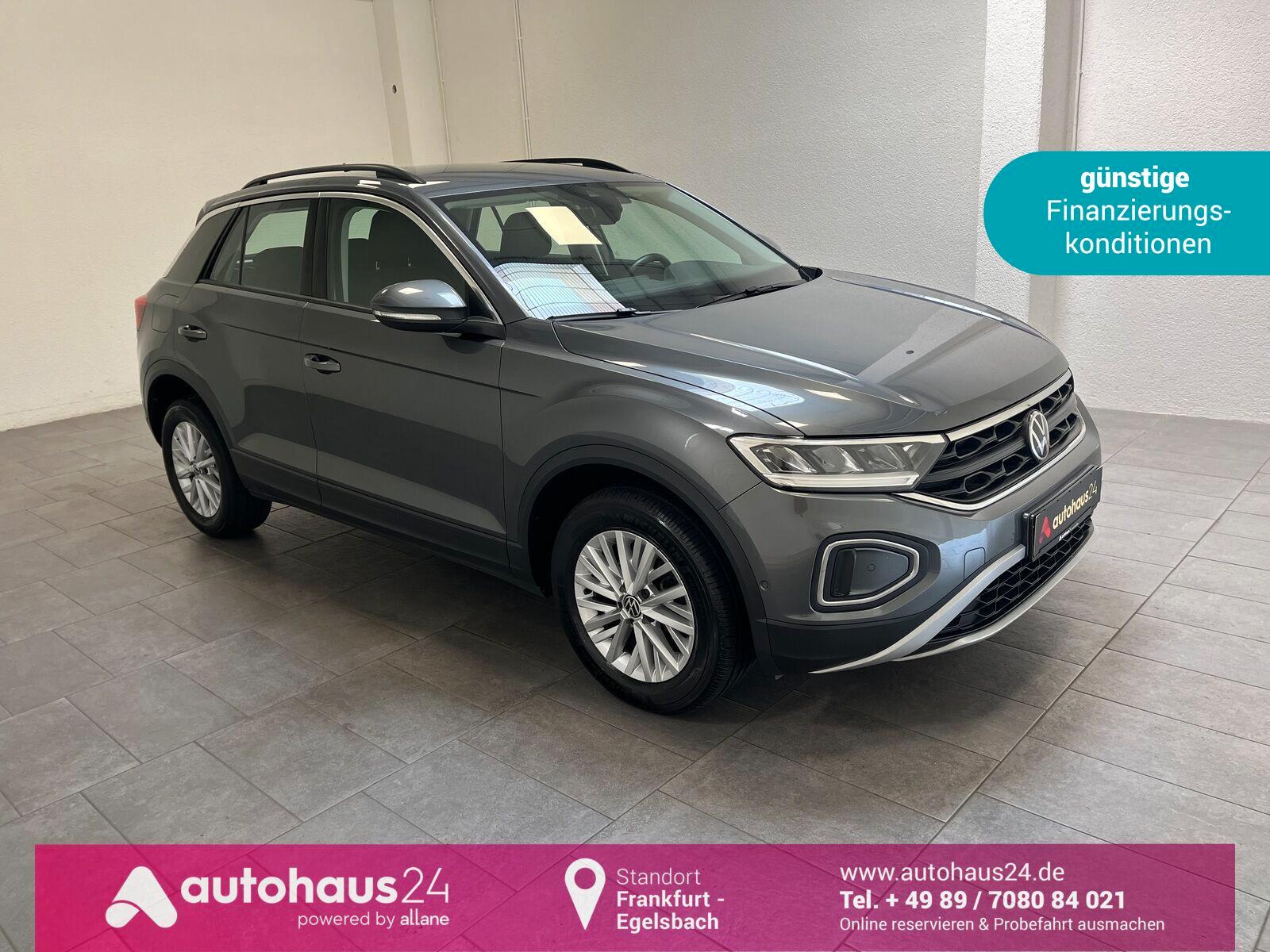 Volkswagen T-Roc 2.0 TDI Life Navi CAM LED Sitzhzg.