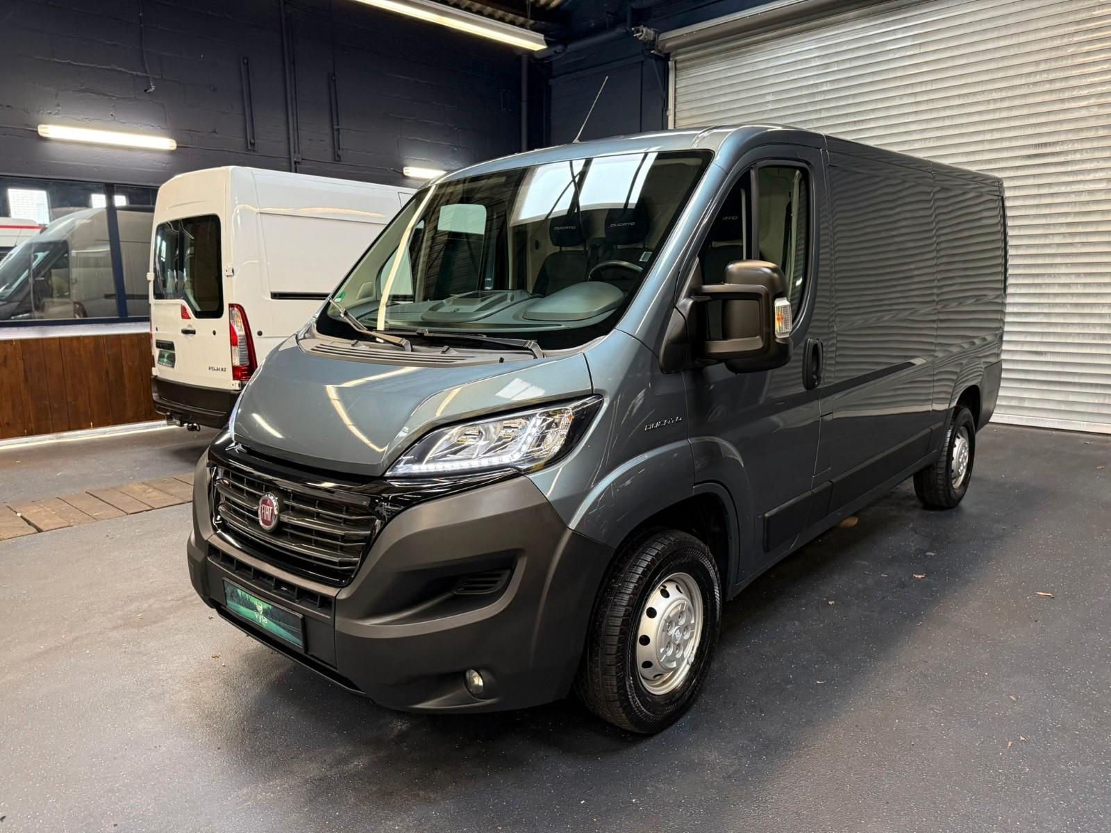 Fiat Ducato 180 Lang L2 H1 Klima Kamera Navi Temp AHK