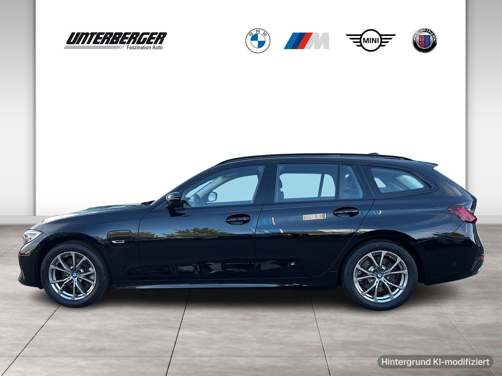 BMW 320 e Touring SHZ Sport Line Driving Assistant DA, миниатюра 3