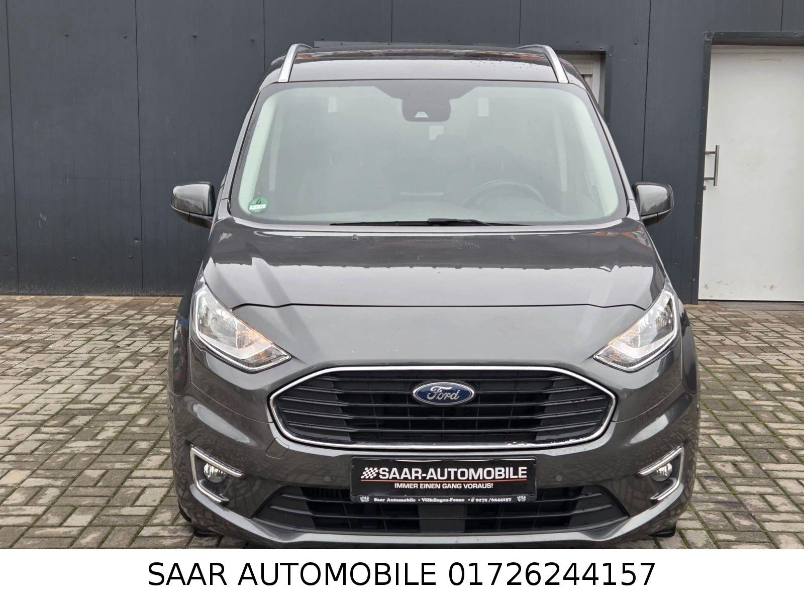 Ford Grand Tourneo 1,5 TDCI Connect Titanium 7SITZER