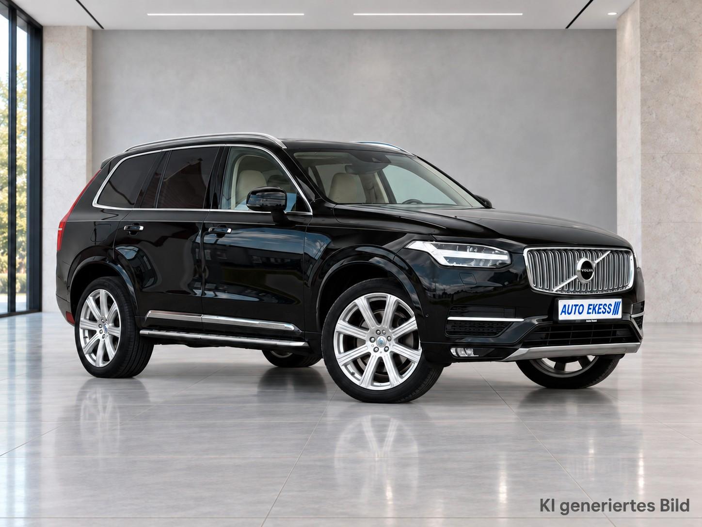 Volvo XC90 Inscription AWD HuD*PANO*B&W*ACC*AHK*7Sitze