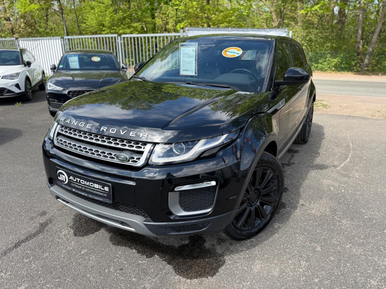 Land Rover Range Rover Evoque SE*4WD*MOPF*LED*