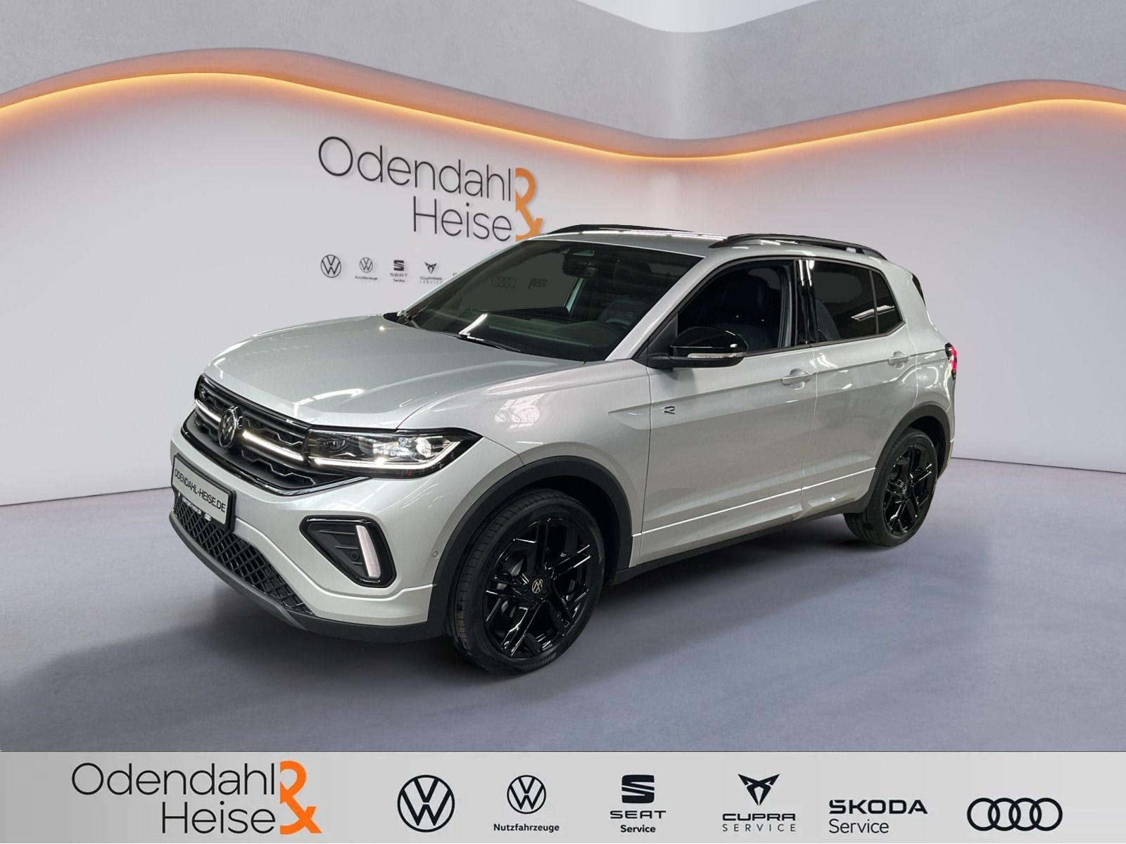 Volkswagen T-Cross R-Line 1.0 l TSI 85 kW (116 PS) 7-Gang-D