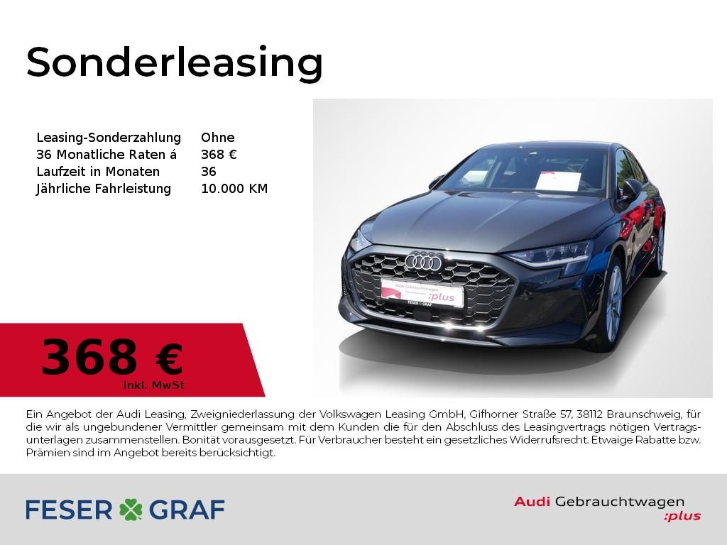 A3 Lim 35 TFSI S Line Int Navi+,Kamera,Standhzg,