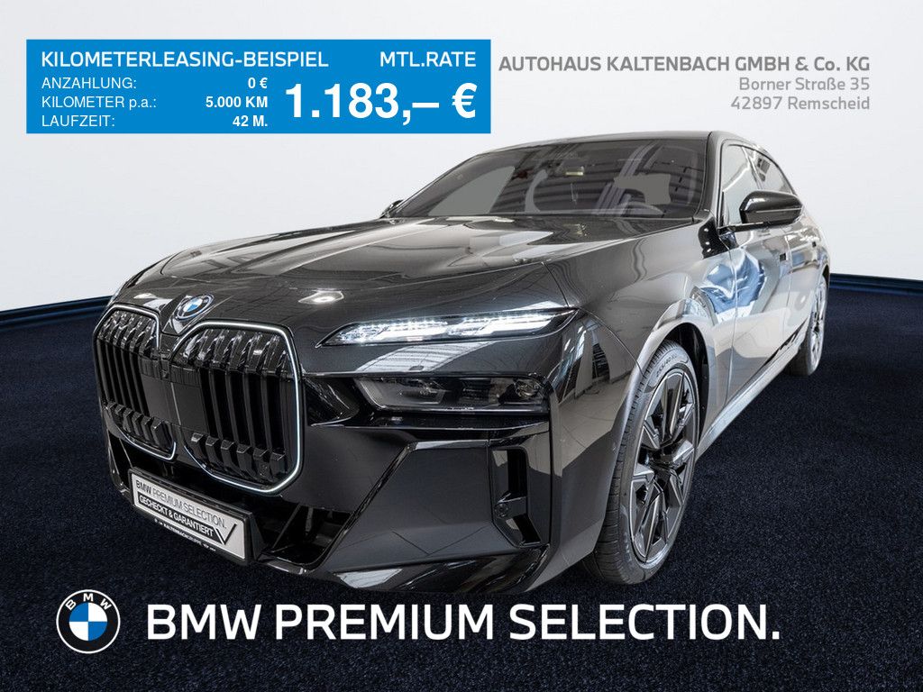 BMW i7 60 xDrive M-Sport Pro PANO AHK 360° ACC RSE foto 1