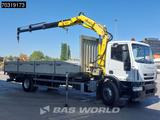 Iveco Eurocargo 180E300 4X2 Hyva V911 3S Crane Kran Te - Iveco 180 e
