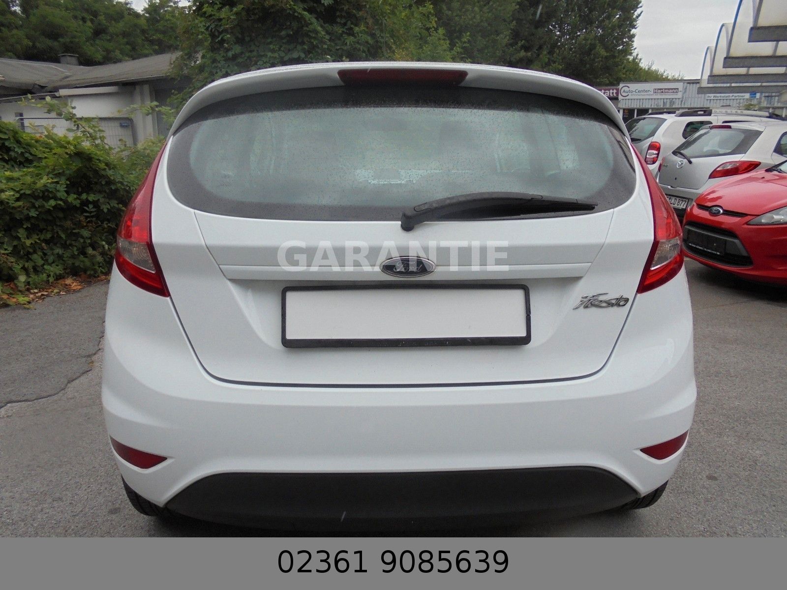 Fahrzeugabbildung Ford Fiesta Trend Klima/el Fenster/Erst 35290Km