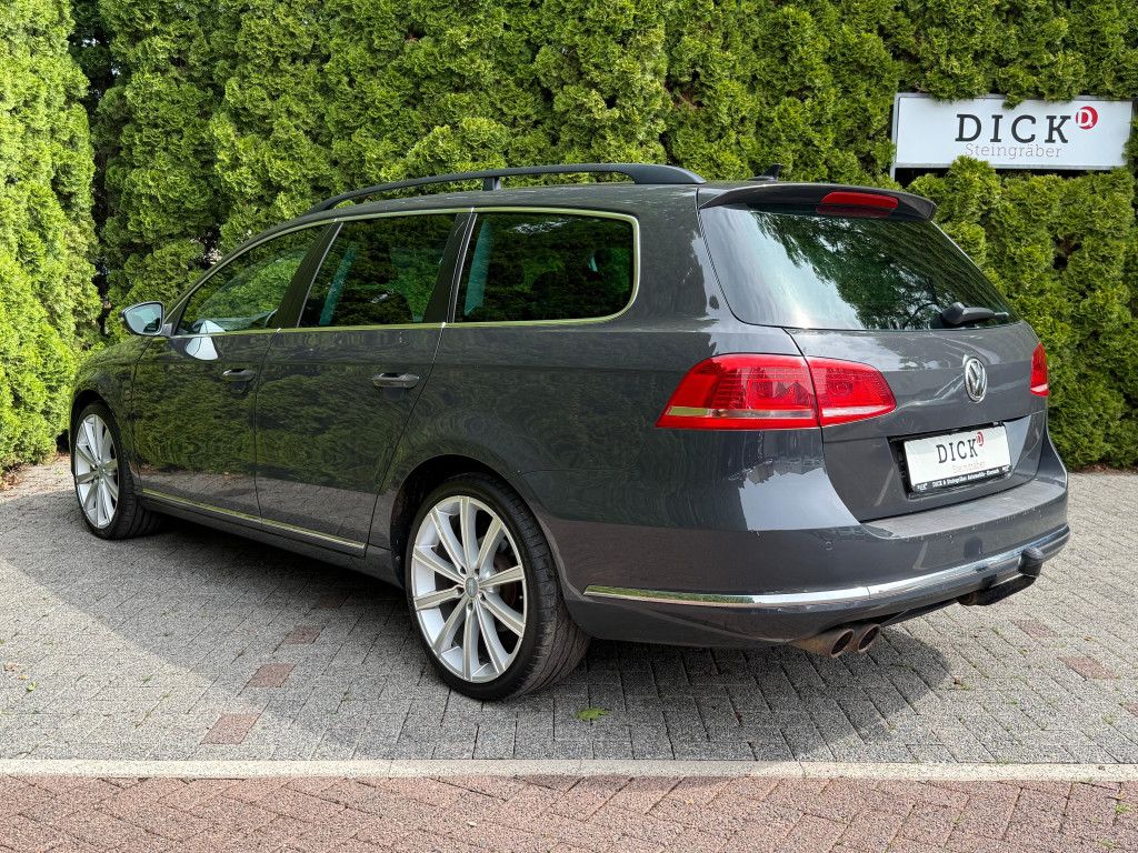 Fahrzeugabbildung Volkswagen Passat Variant 2.0TDI DSG Comfort XEN+STHZ+AHK+