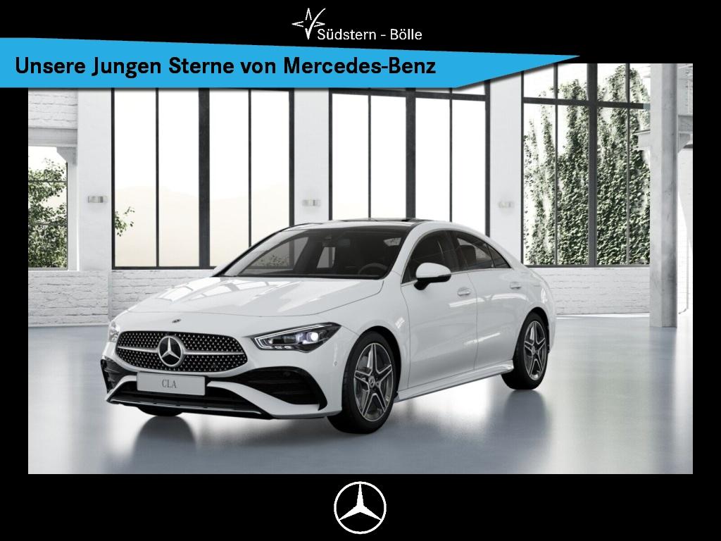 Mercedes-Benz CLA 200 Coupé AMG+AMBIENTE+MULTIBEAM+MBUX+AHK