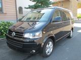 Volkswagen T5 Bus California Beach Aufstelldach Xenon Navi - schwarze Volkswagen T5 California