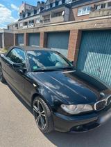 BMW E46 320ci Cabrio schwarz zu verkaufen - BMW 320: Cabrio, 320ci E46