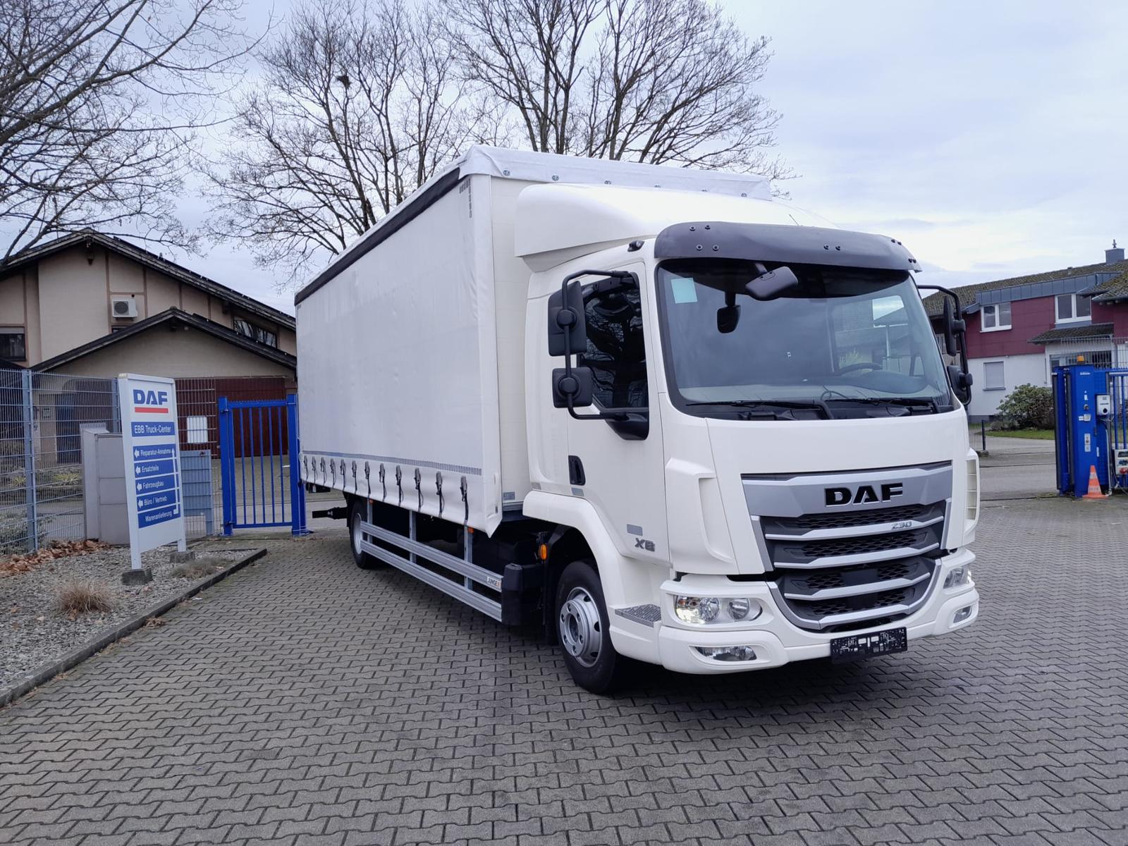 DAF FA XB 230 12t Junge Curtainsider