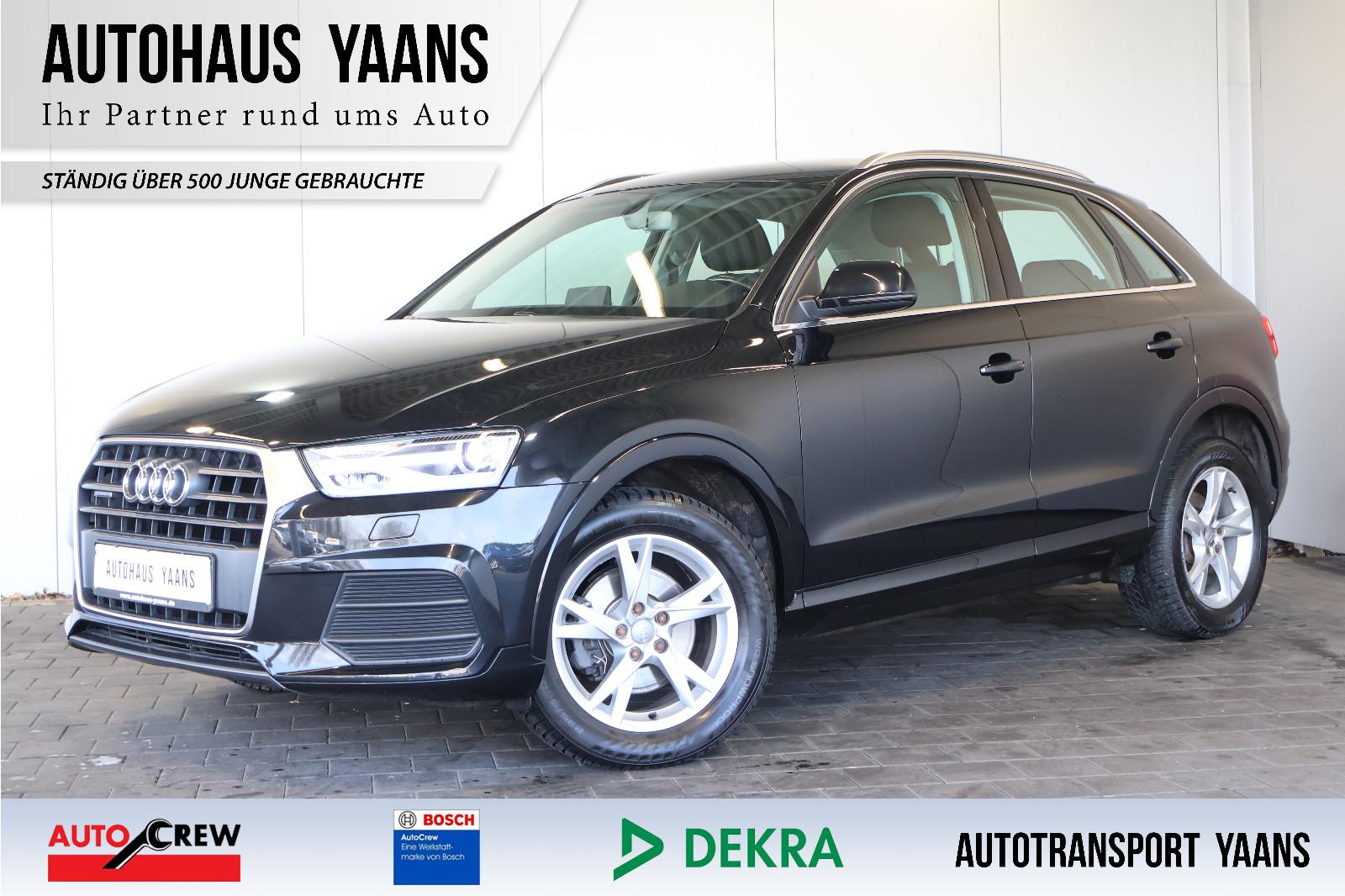 Audi Q3 sport qu. 2.0 TDI NAVI+XEN+KEY+TEMPOMAT+17"