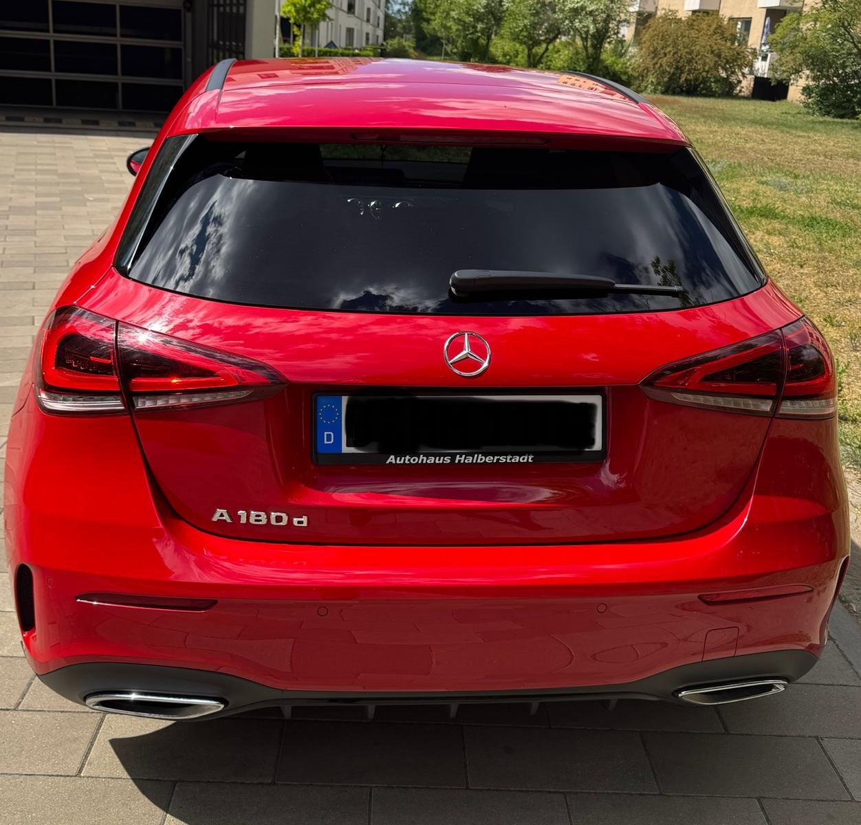 Mercedes-Benz A 180 d -AMG line| Automatik|Navi|Park-Ass.|MBUX
