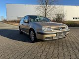 Volkswagen Golf IV 1.4 16V 80PS Benzin Stadt 2.Hand gold - Volkswagen Golf: Iv 16