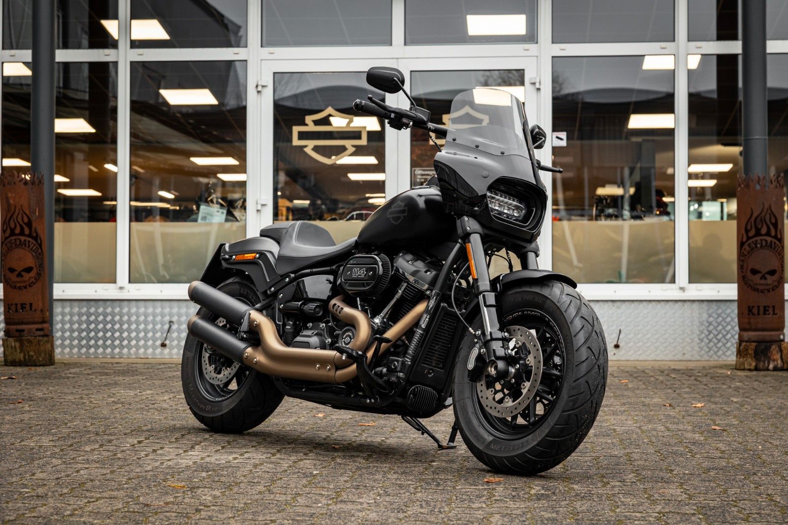 Fahrzeugabbildung Harley-Davidson FXFBS FAT BOB 114 CUI SOFTAIL - KESSTECH