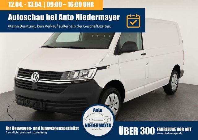 Volkswagen T6.1 Kasten 2.0 TDI KR, Heckflügeltüren, Federun