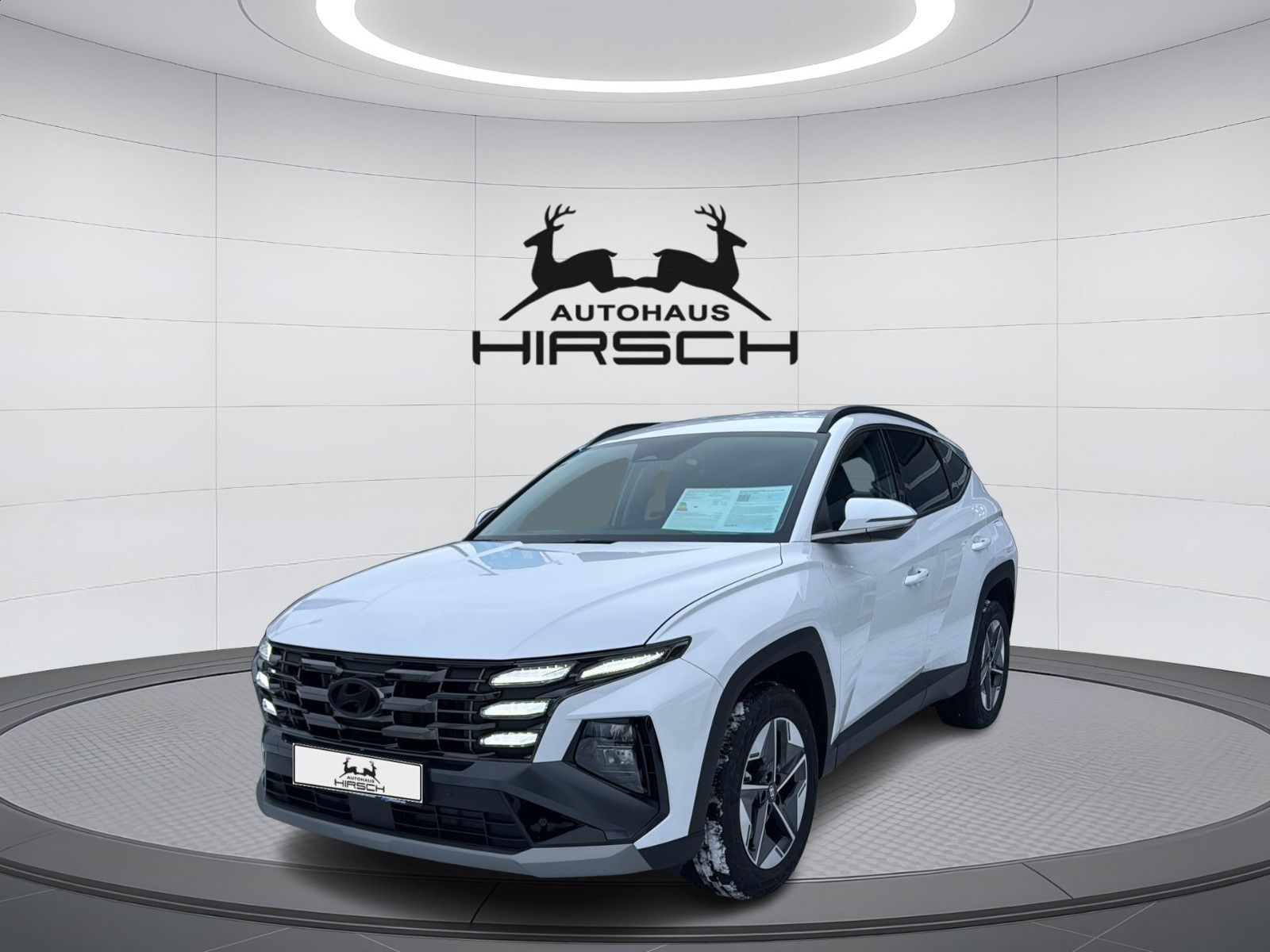 Hyundai TUCSON FL HEV (MY25) 1.6 T-GDi (215 PS) 6-AT 2WD