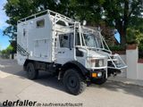 Mercedes-Benz Unimog U 1300 Allrad - Mercedes-Benz Wohnmobil oder -wagen Unimog