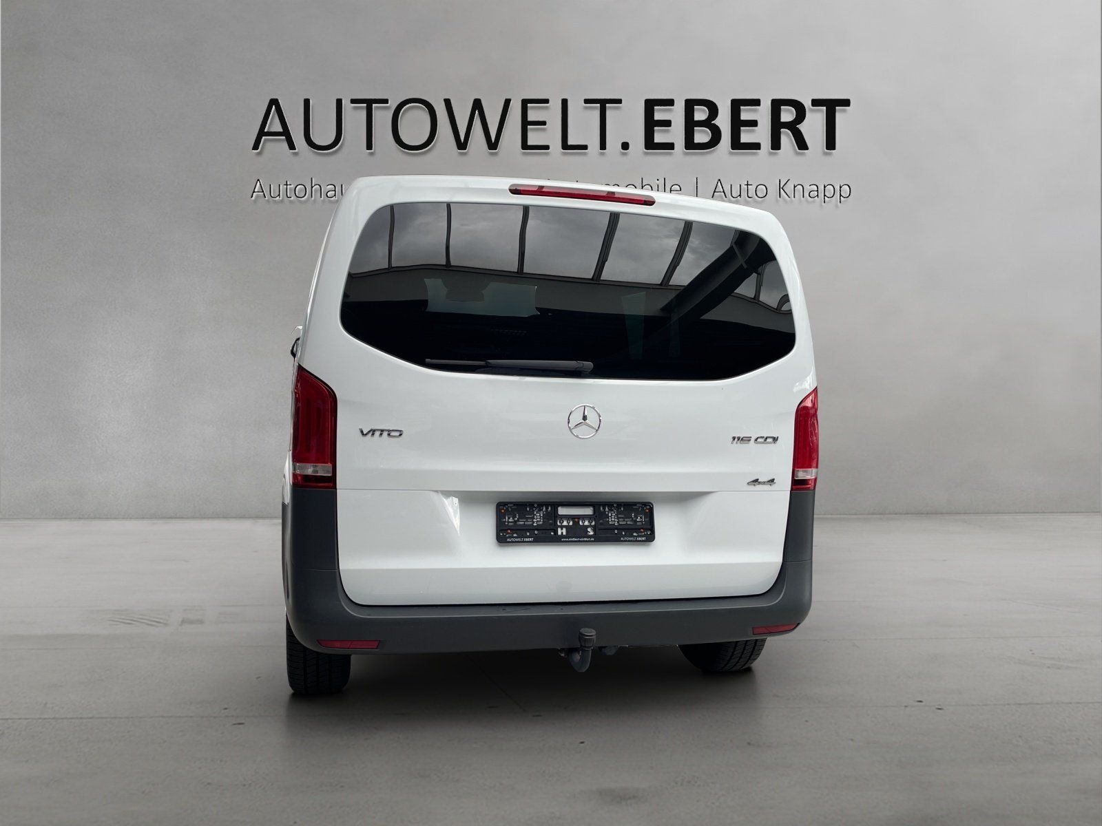 Fahrzeugabbildung Mercedes-Benz Vito 116 CDI KA kompakt