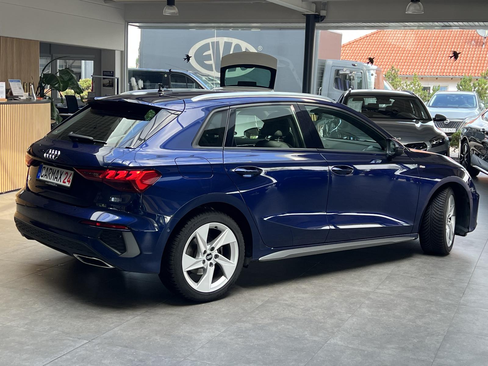Audi A3 35 TFSI Mild S line Kamera CarPlay B&O Navi, миниатюра 7