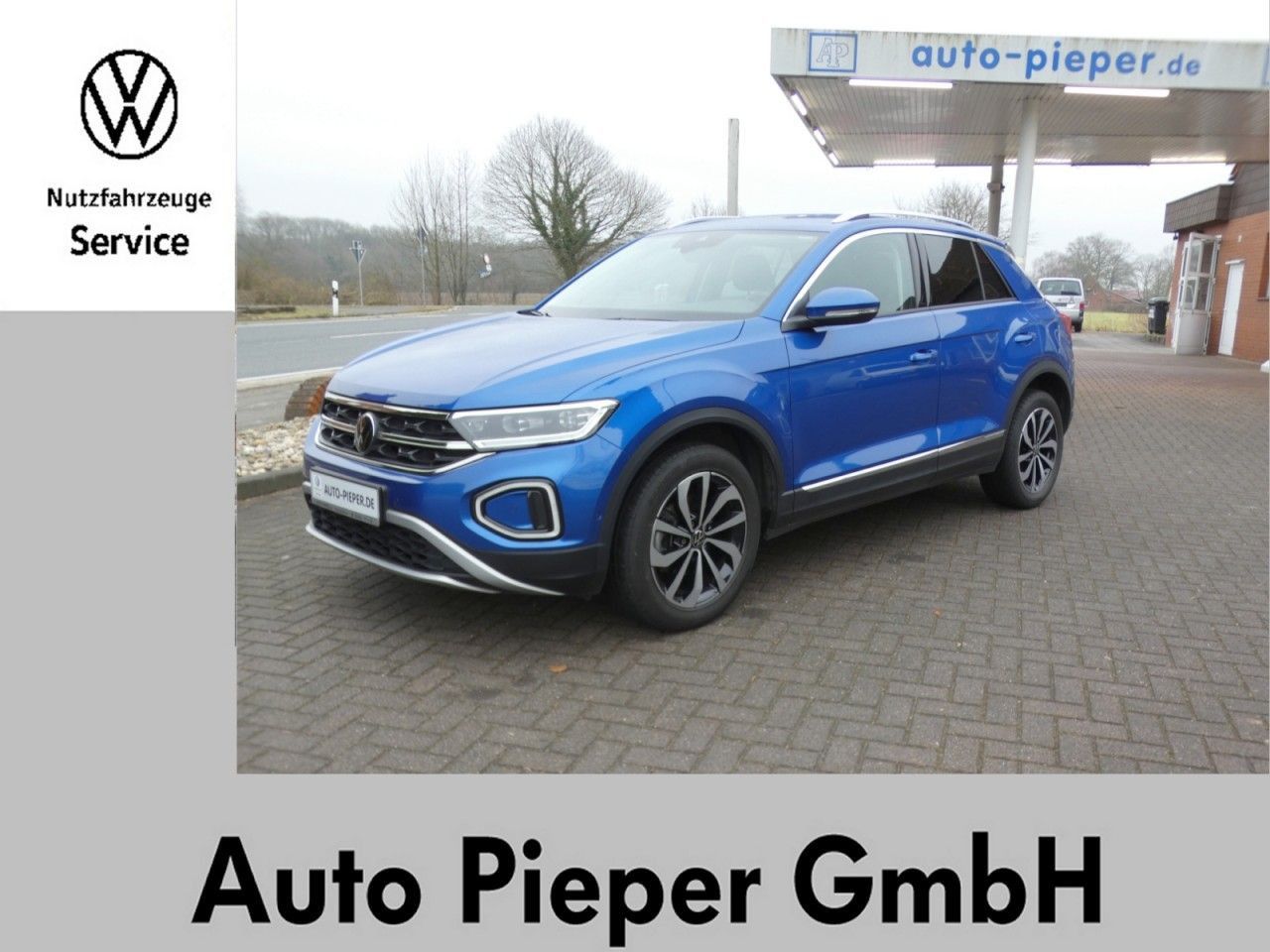 Volkswagen T-Roc TSI Style DSG IQ-Light APP Navi ACC SHZ foto 1