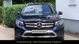 Mercedes-Benz GLC 350 D 4M|EXCLUSIVE|360°|LUFT|DISTRONIC|SPUR+ - blaue Mercedes-Benz GLC 350