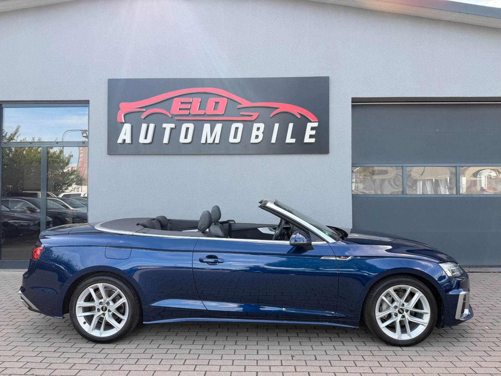 Audi A5 Cabriolet 40 TDI Quattro S-Line*B&O*Virtual* imagem 2
