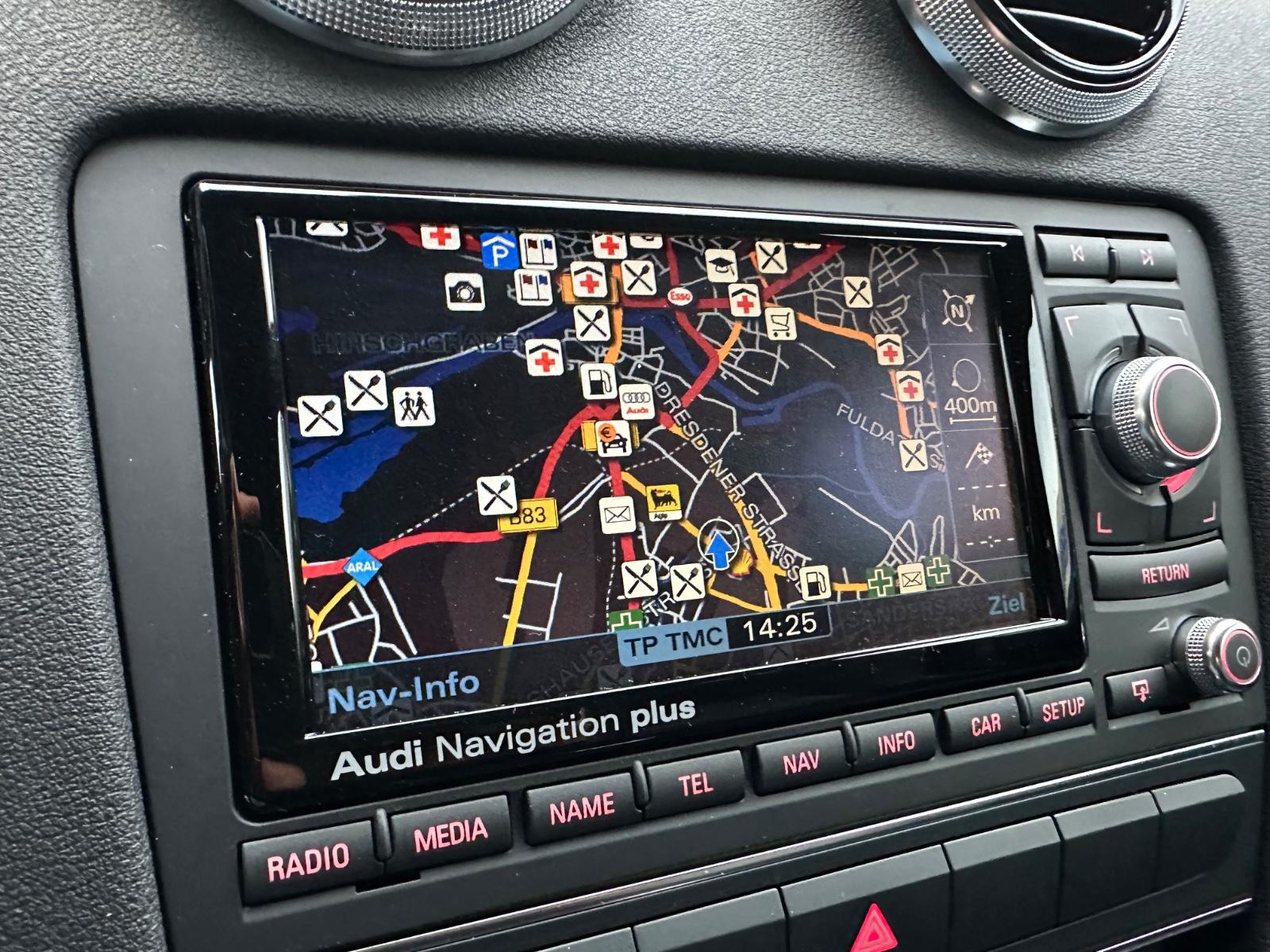 AUDI RS3 SPORTBACK 2.5 TFSI QUATTRO 340ch - S TRONIC - MMI NAVIGATION PLUS - CUIR - JANTES 19"