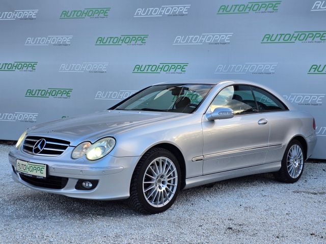 Mercedes-Benz CLK 200 Kompressor Avantgarde, Xenon, SHZ, 2xPDC