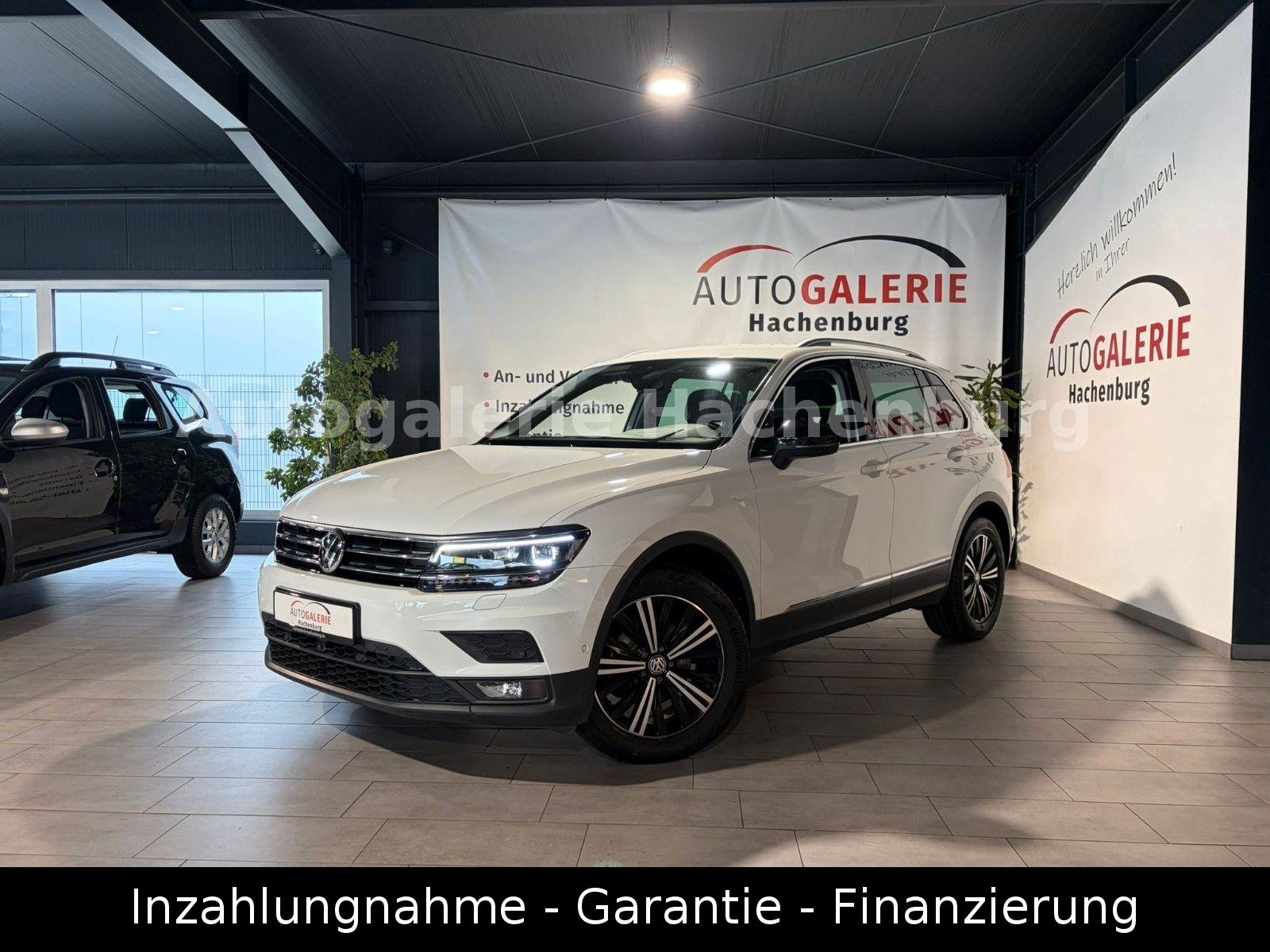Volkswagen Tiguan IQDRIVE/Navi/CarPl/LED/Winter-P/Assistent